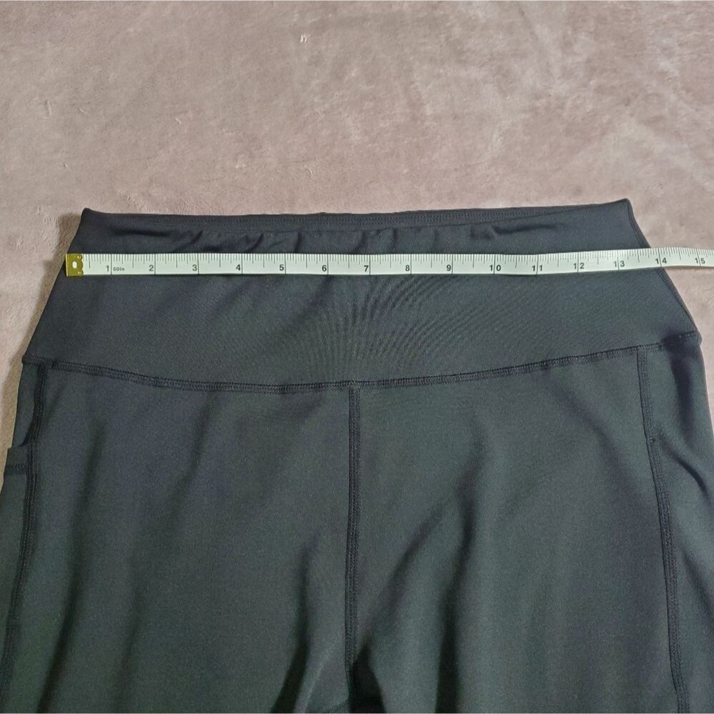 Raw Rolling Papers High Waisted Large Black Leggings - Picture 5 of 9